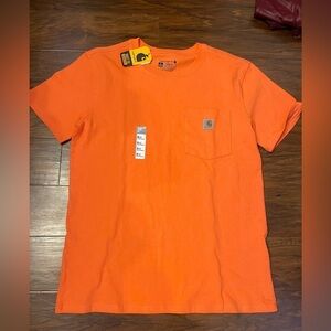NWT Carhartt Loose Fit Pocket Tee Size S